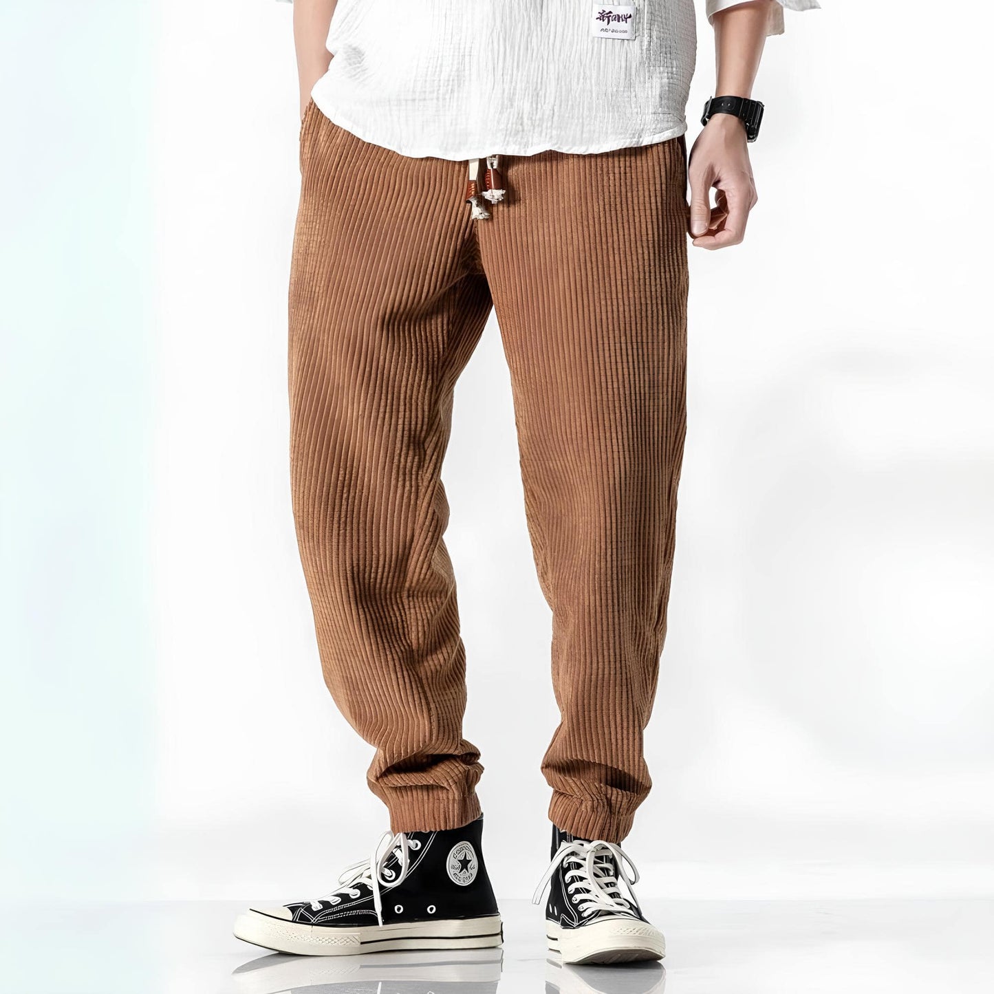 PANTALONE CON COULISSE