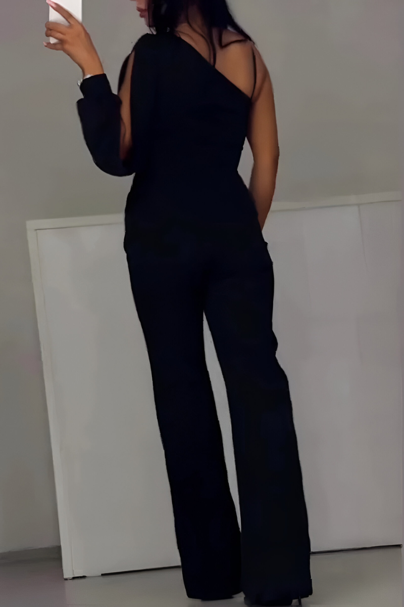 Tuta Gamba Larga Signature | Eleganza Moderna