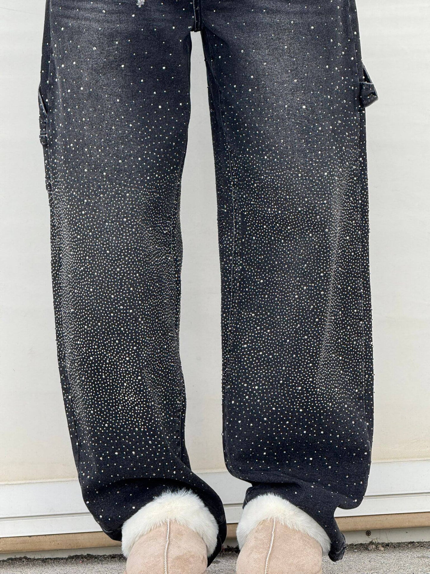 Jeans Balloon Carpenter Shine