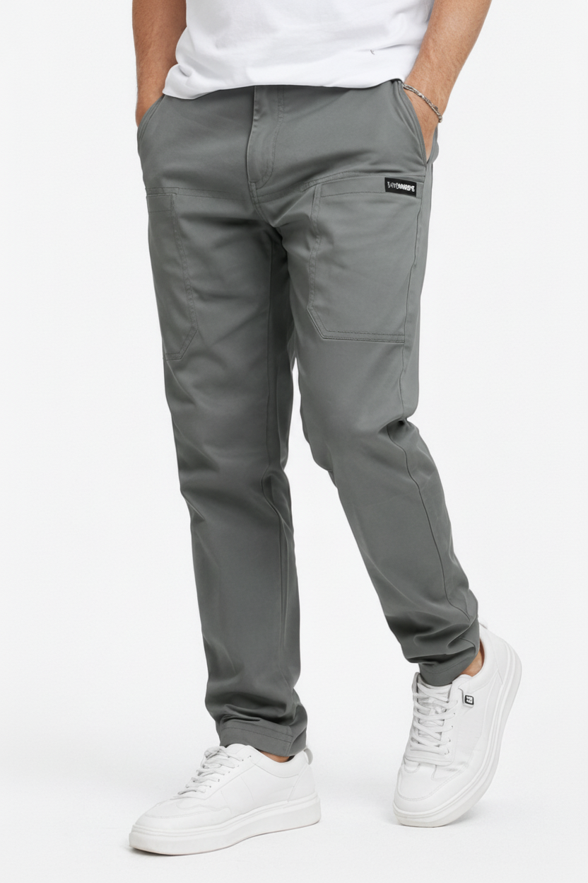 PANTALONE CARGO ELASTICIZZATO
