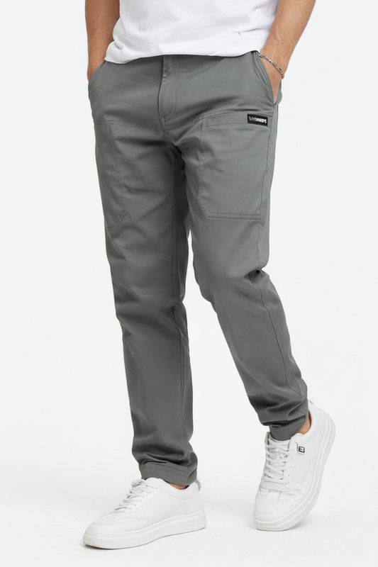PANTALONE CARGO ELASTICIZZATO