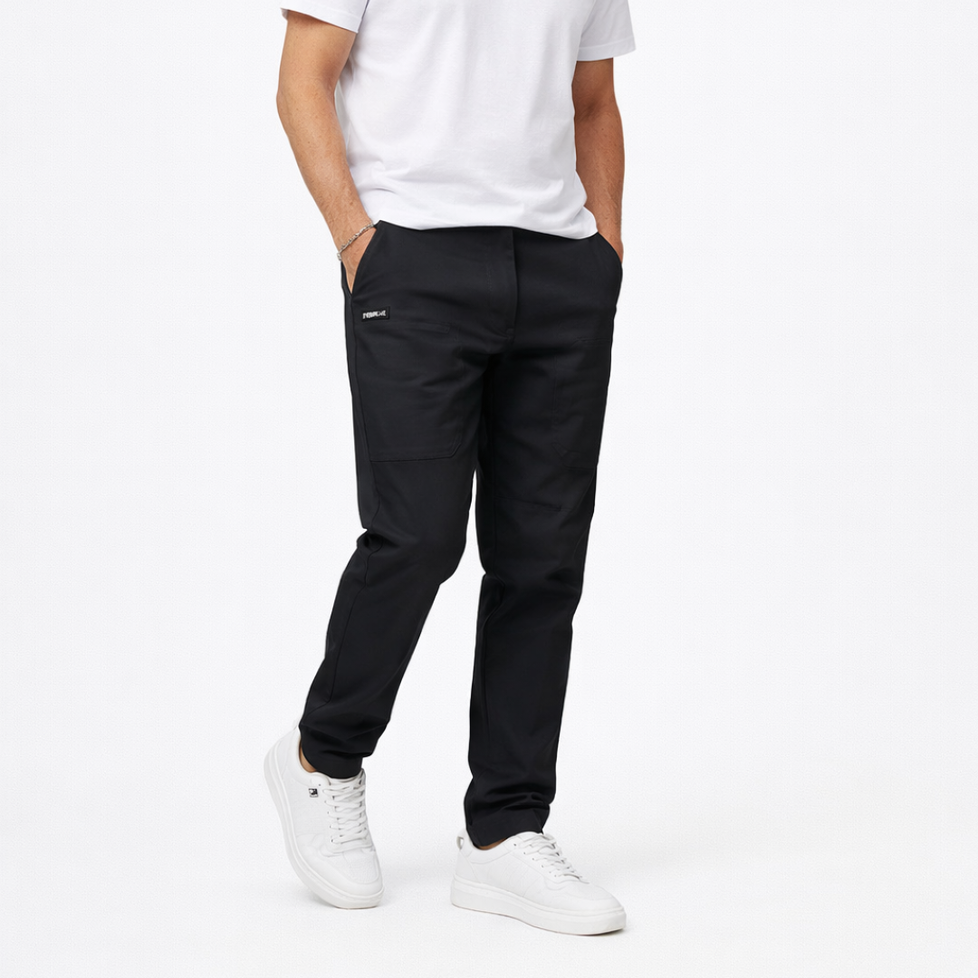 PANTALONE CARGO ELASTICIZZATO