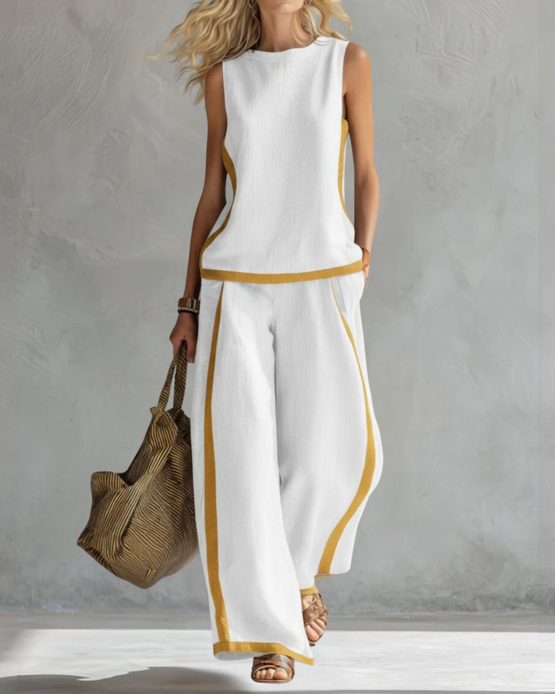 Leila | Completo elegante due pezzi