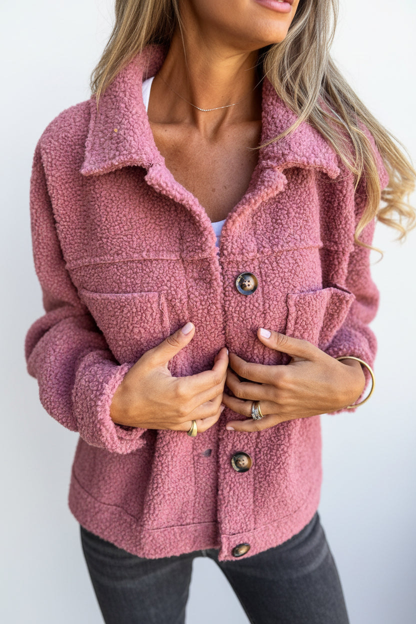 Laverinne | Giacca Accogliente ed Elegante