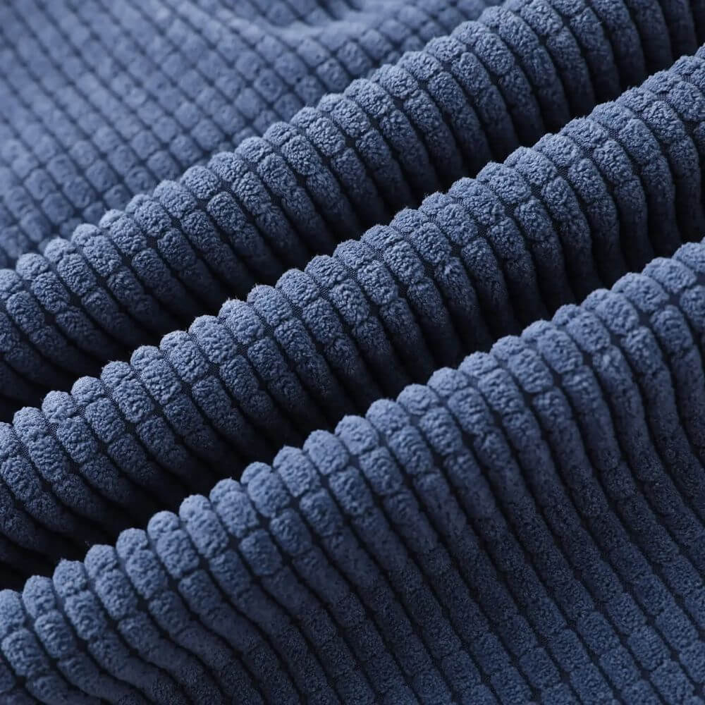 JITSU - PANTALONI IN VELLUTO A COSTE