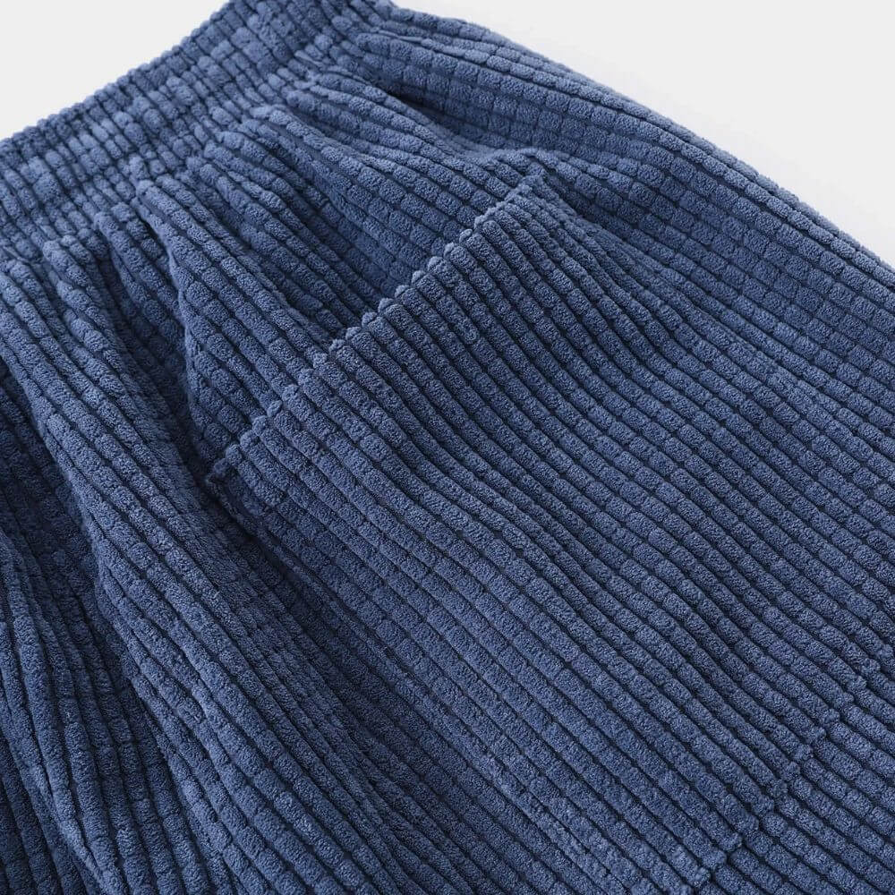 JITSU - PANTALONI IN VELLUTO A COSTE