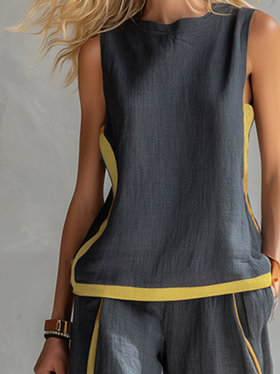 Leila | Completo elegante due pezzi
