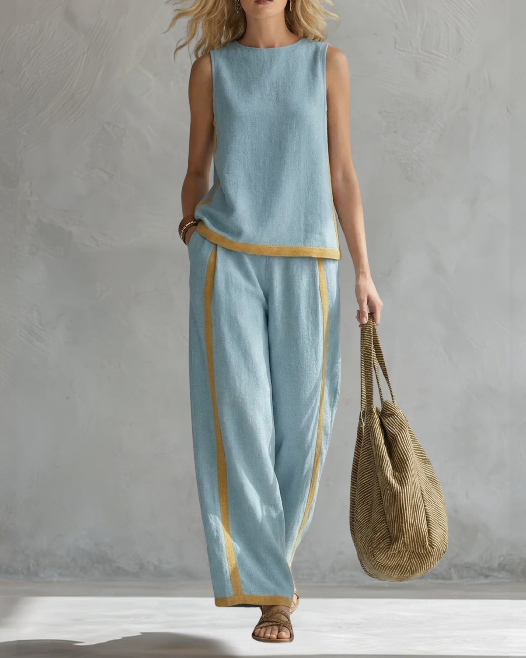 Leila | Completo elegante due pezzi