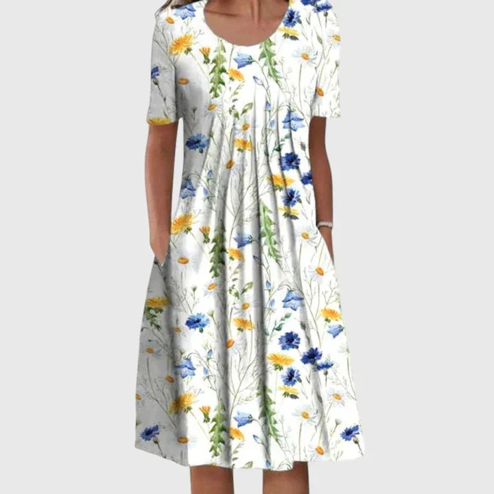 SILVIA - VESTITO PRIMAVERA