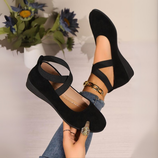 Calerinne | Ballerine con Zeppa Chiusa