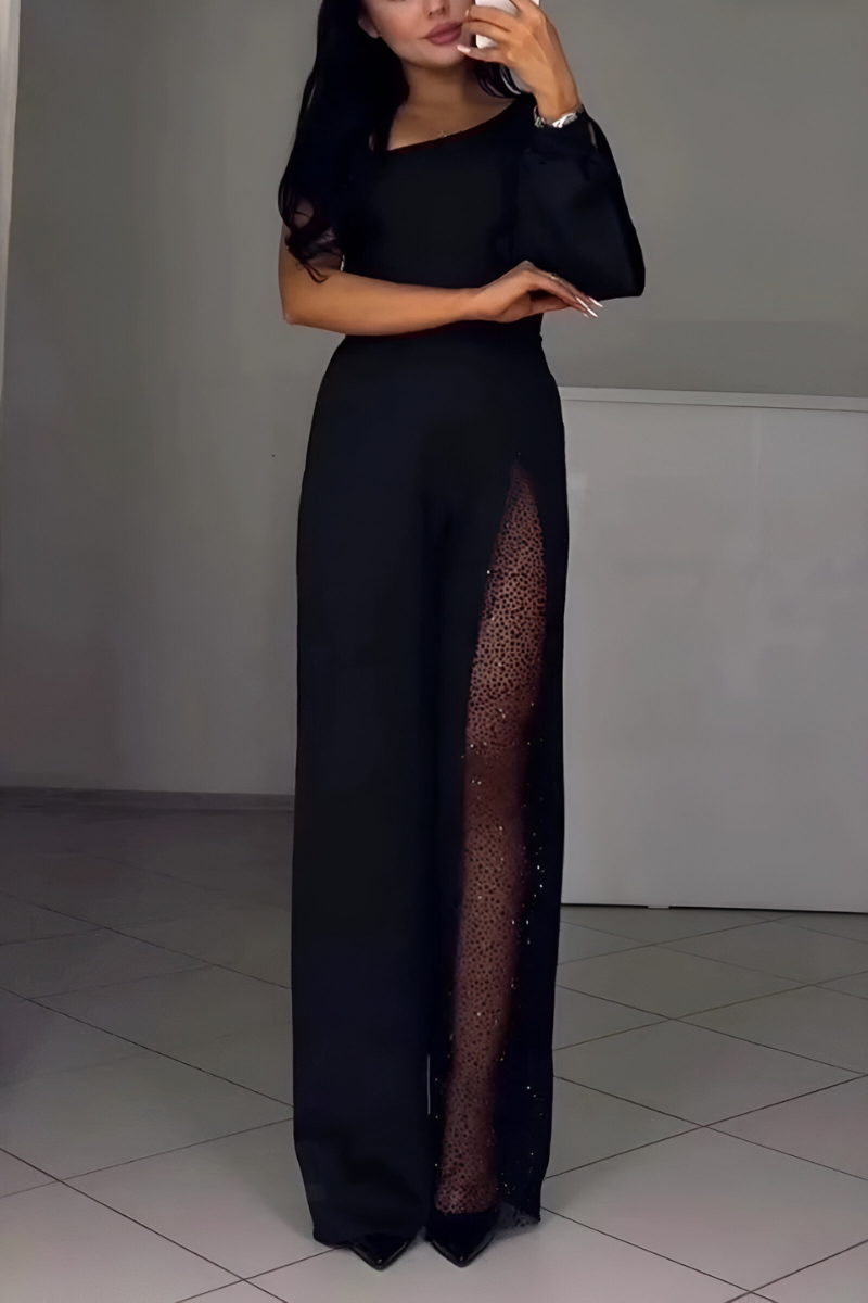 Tuta Gamba Larga Signature | Eleganza Moderna