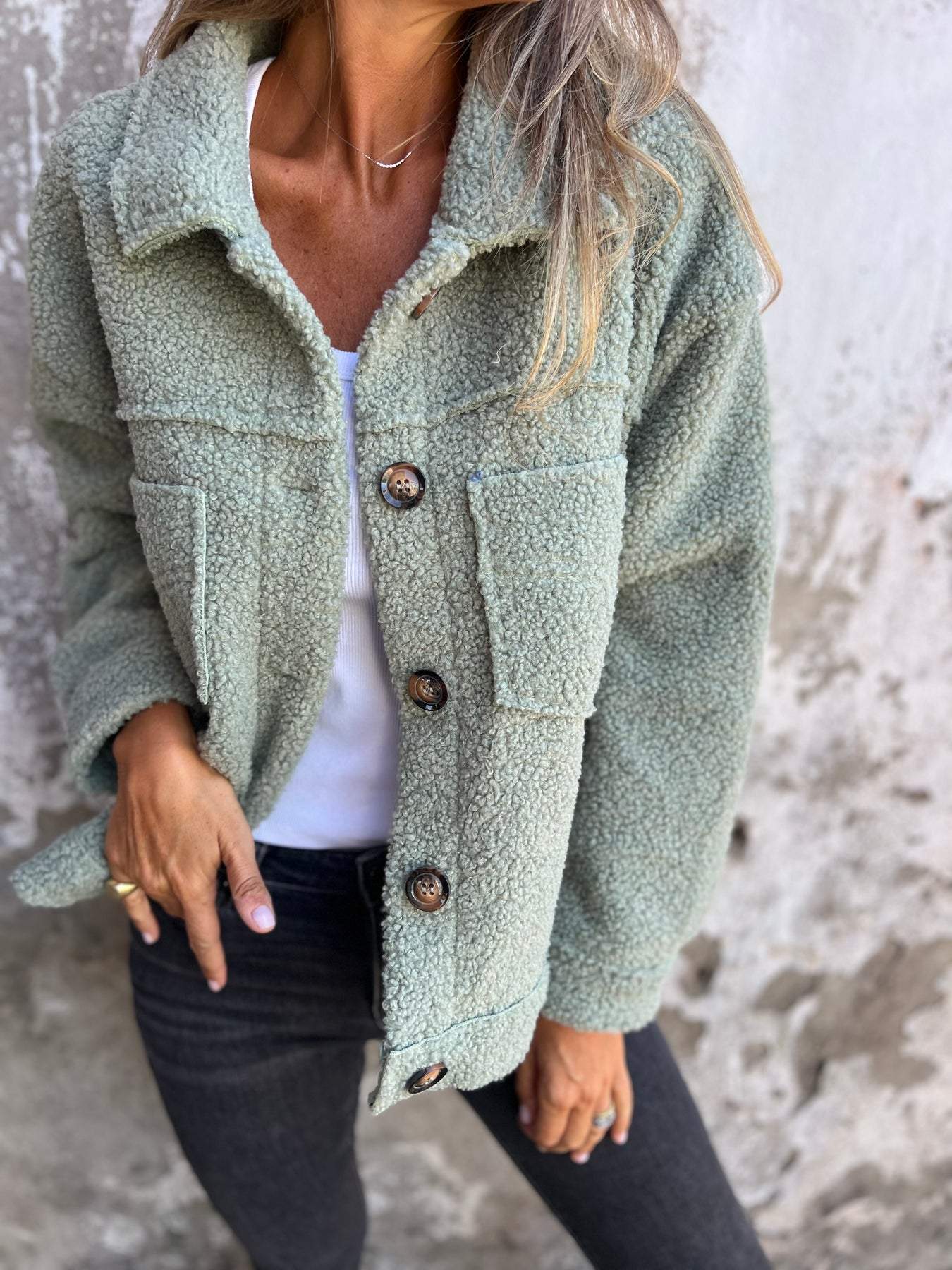 Laverinne | Giacca Accogliente ed Elegante