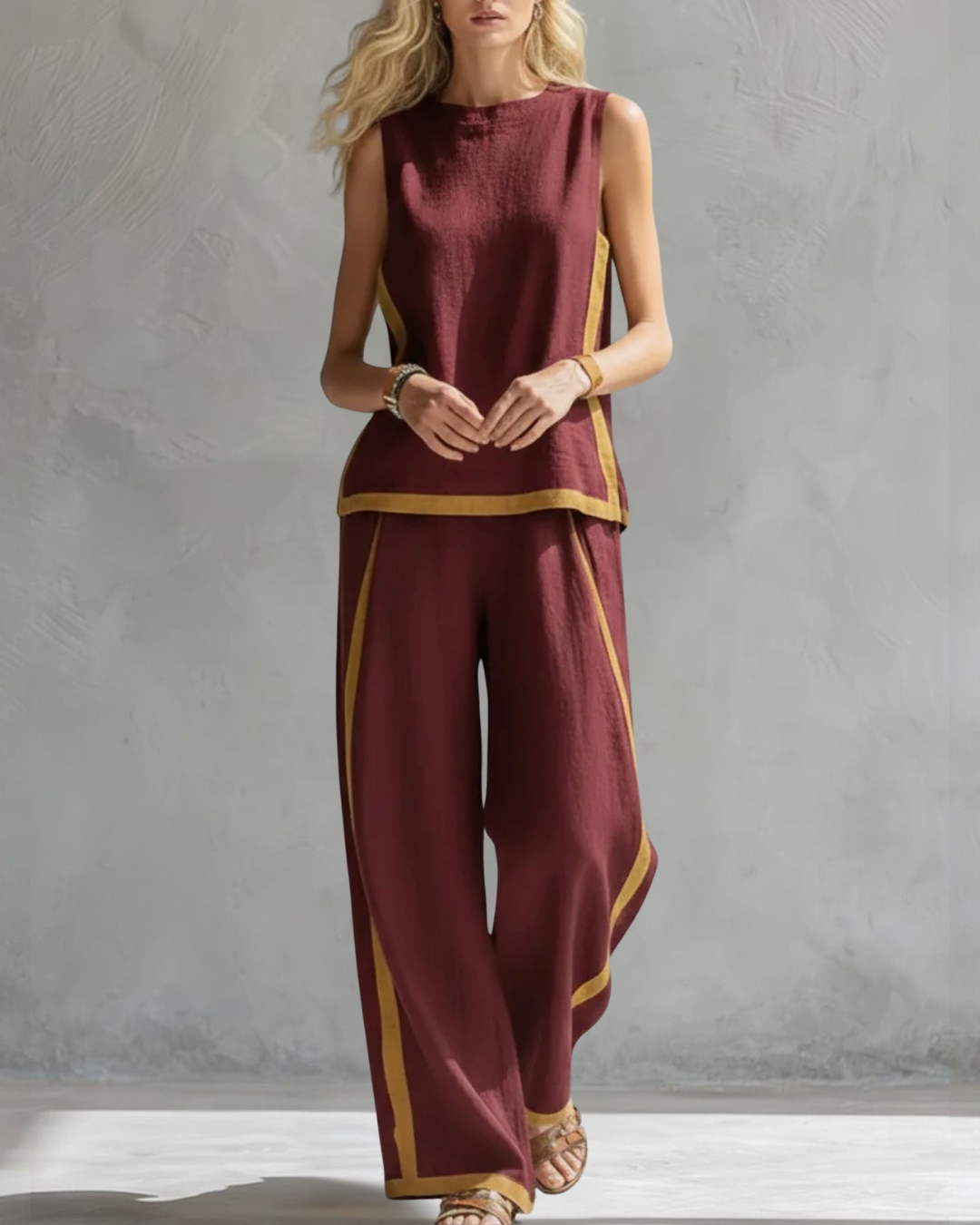 Leila | Completo elegante due pezzi