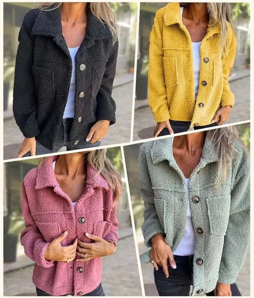 Laverinne | Giacca Accogliente ed Elegante