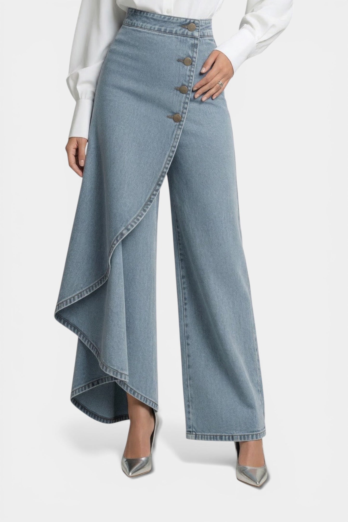 MILA JEANS DONNA VITA ALTA