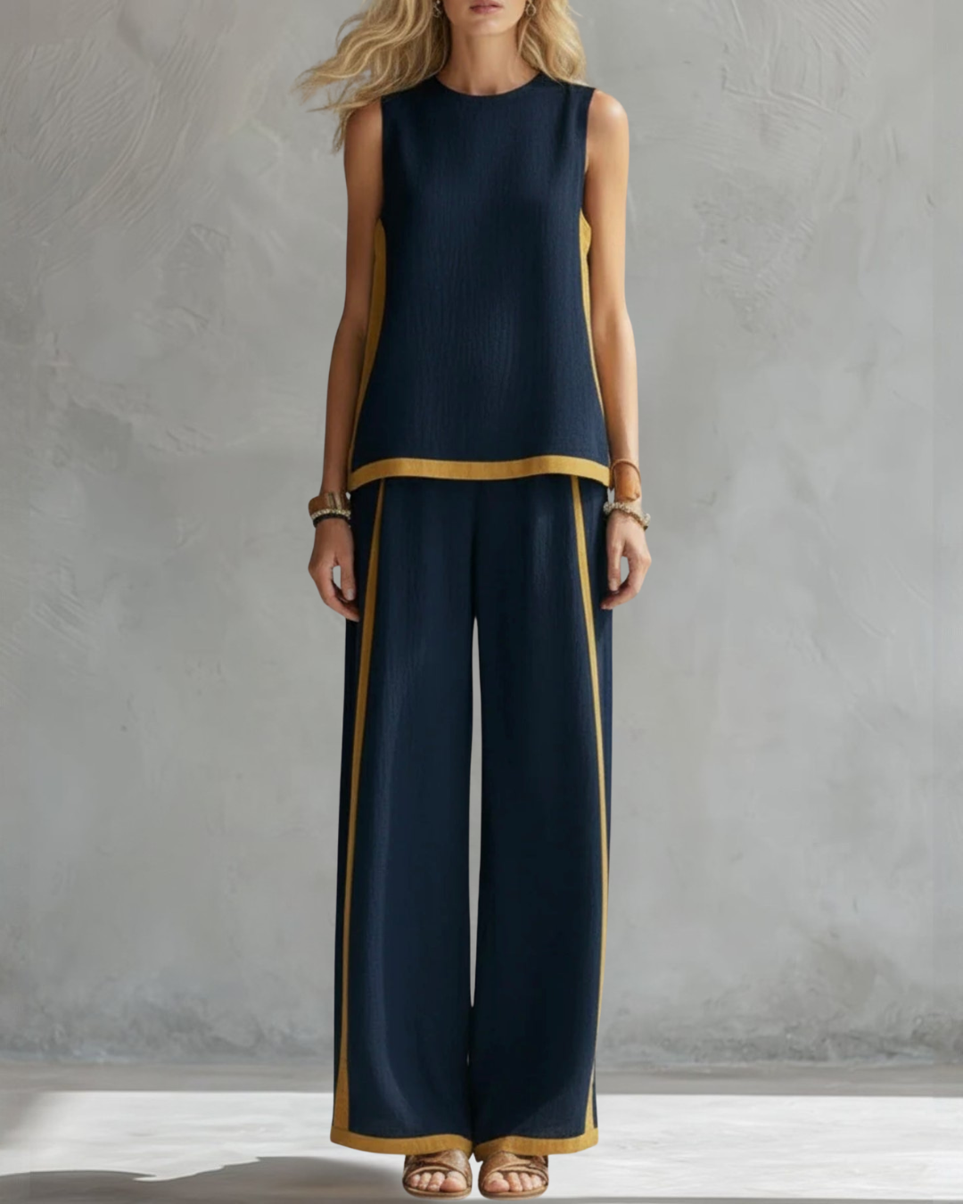 Leila | Completo elegante due pezzi
