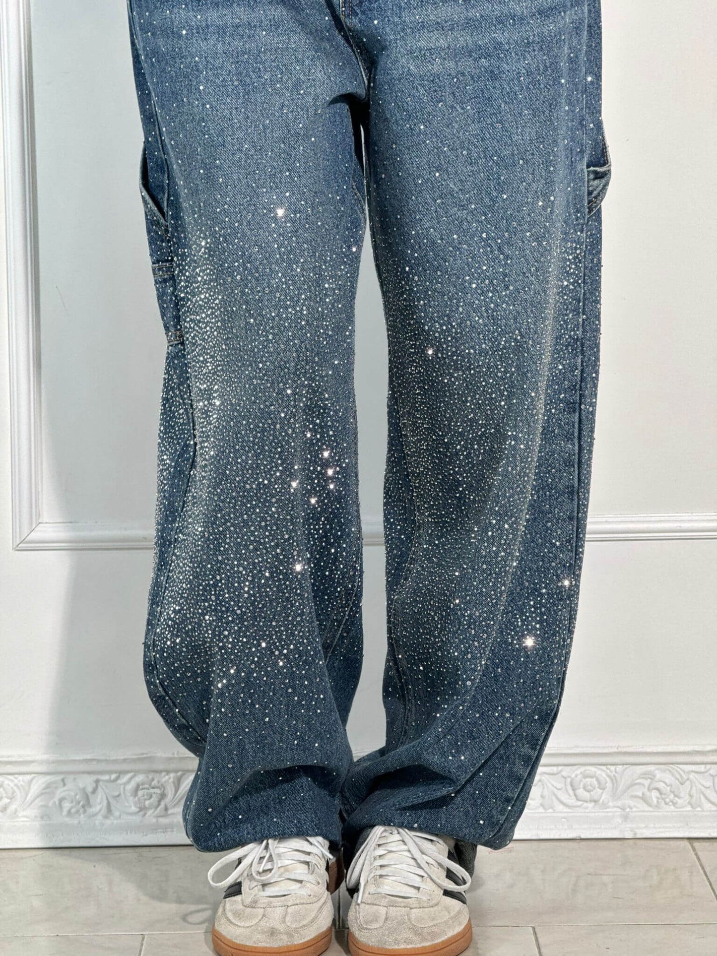 Jeans Balloon Carpenter Shine