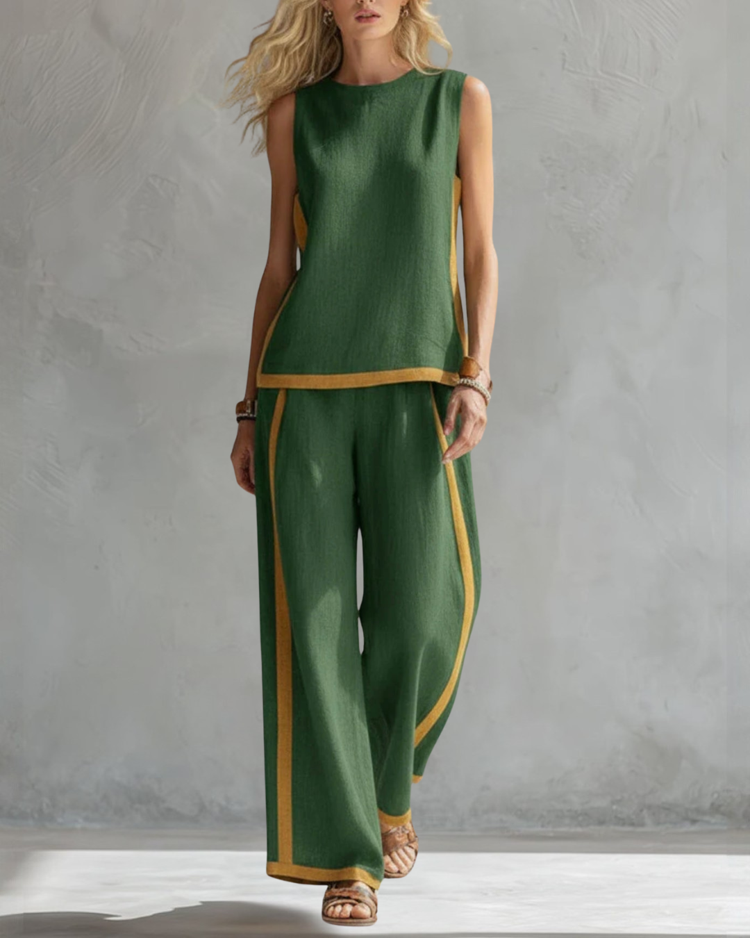 Leila | Completo elegante due pezzi
