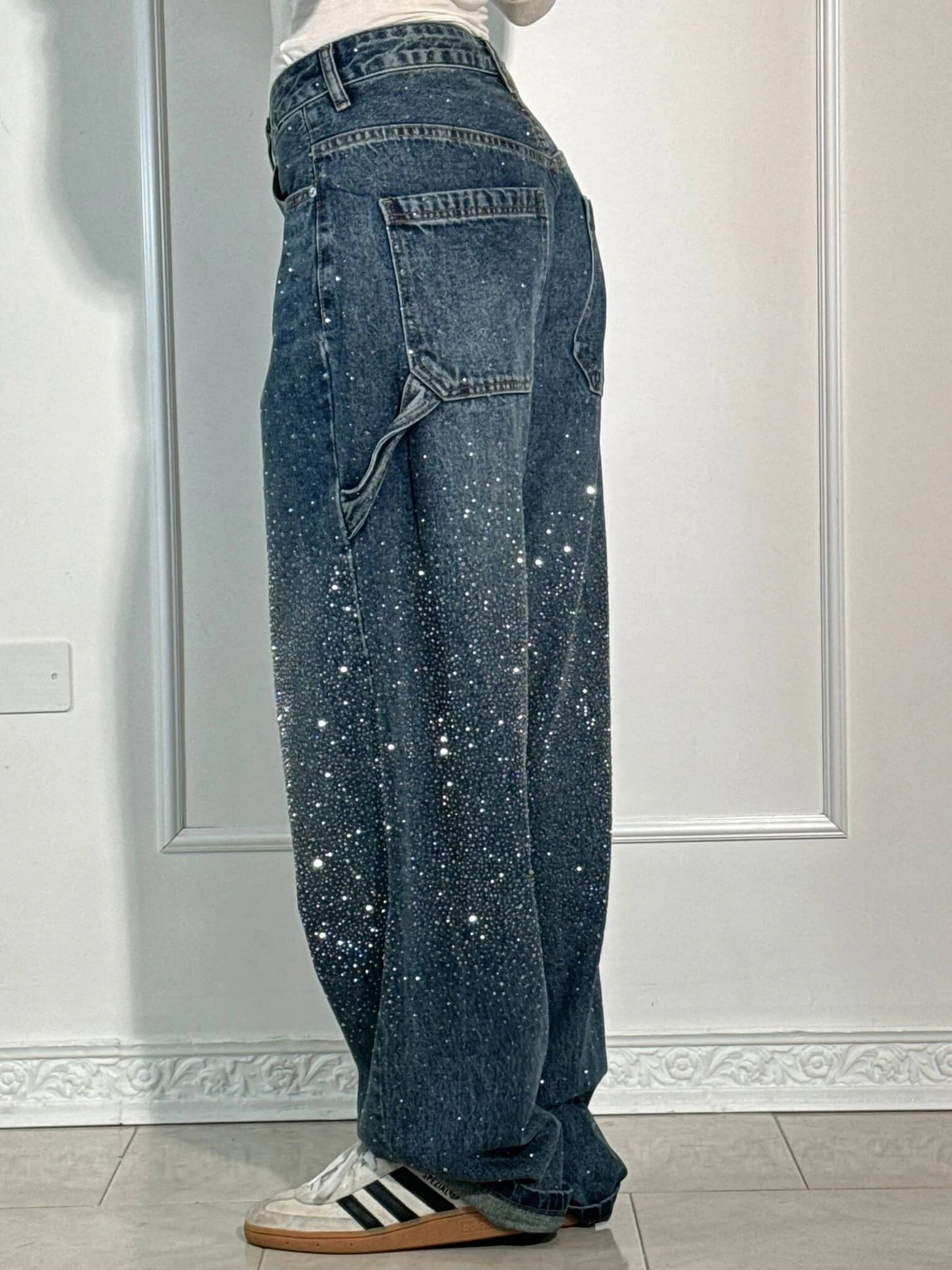 Jeans Balloon Carpenter Shine