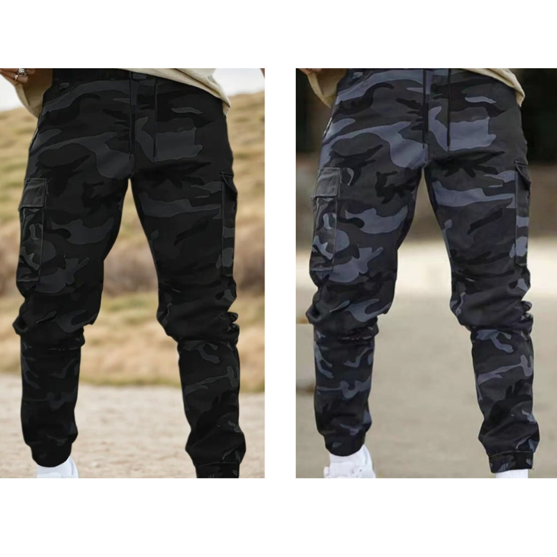 PANTALONI CAMOUFLAGE DI ALTA GAMMA