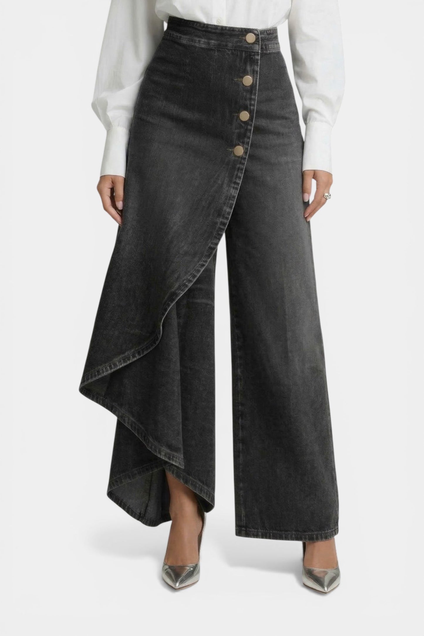 MILA JEANS DONNA VITA ALTA