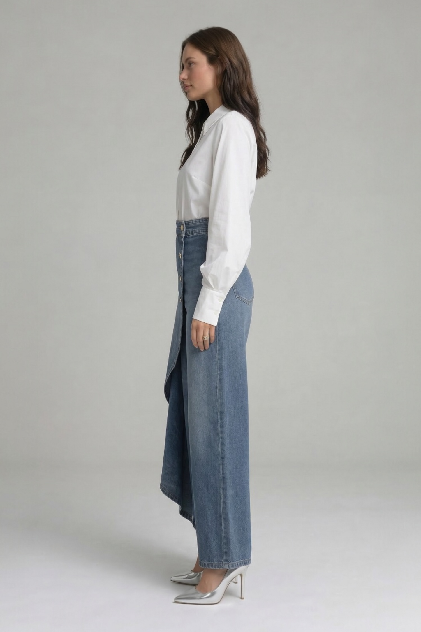 MILA JEANS DONNA VITA ALTA
