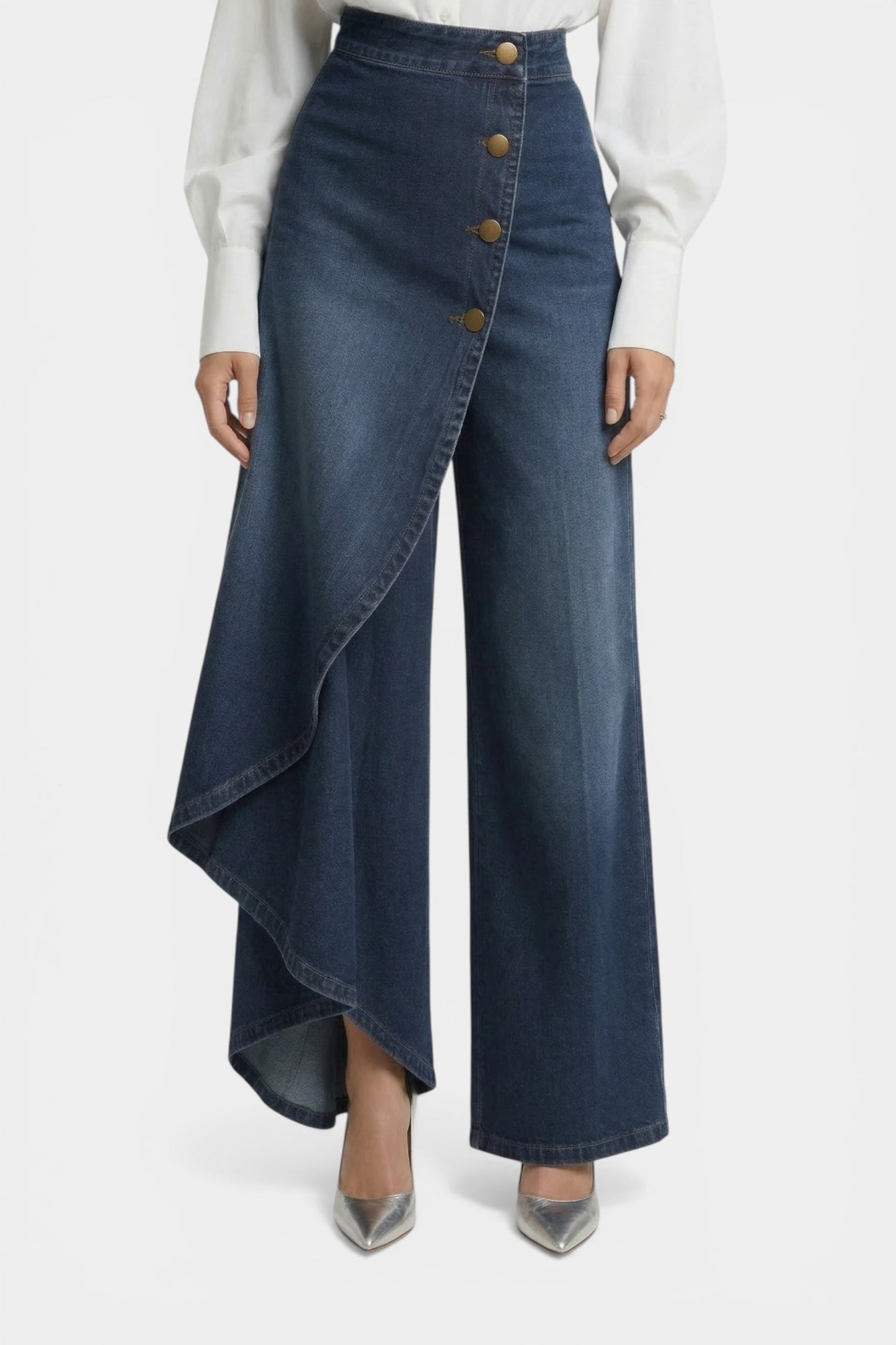 MILA JEANS DONNA VITA ALTA