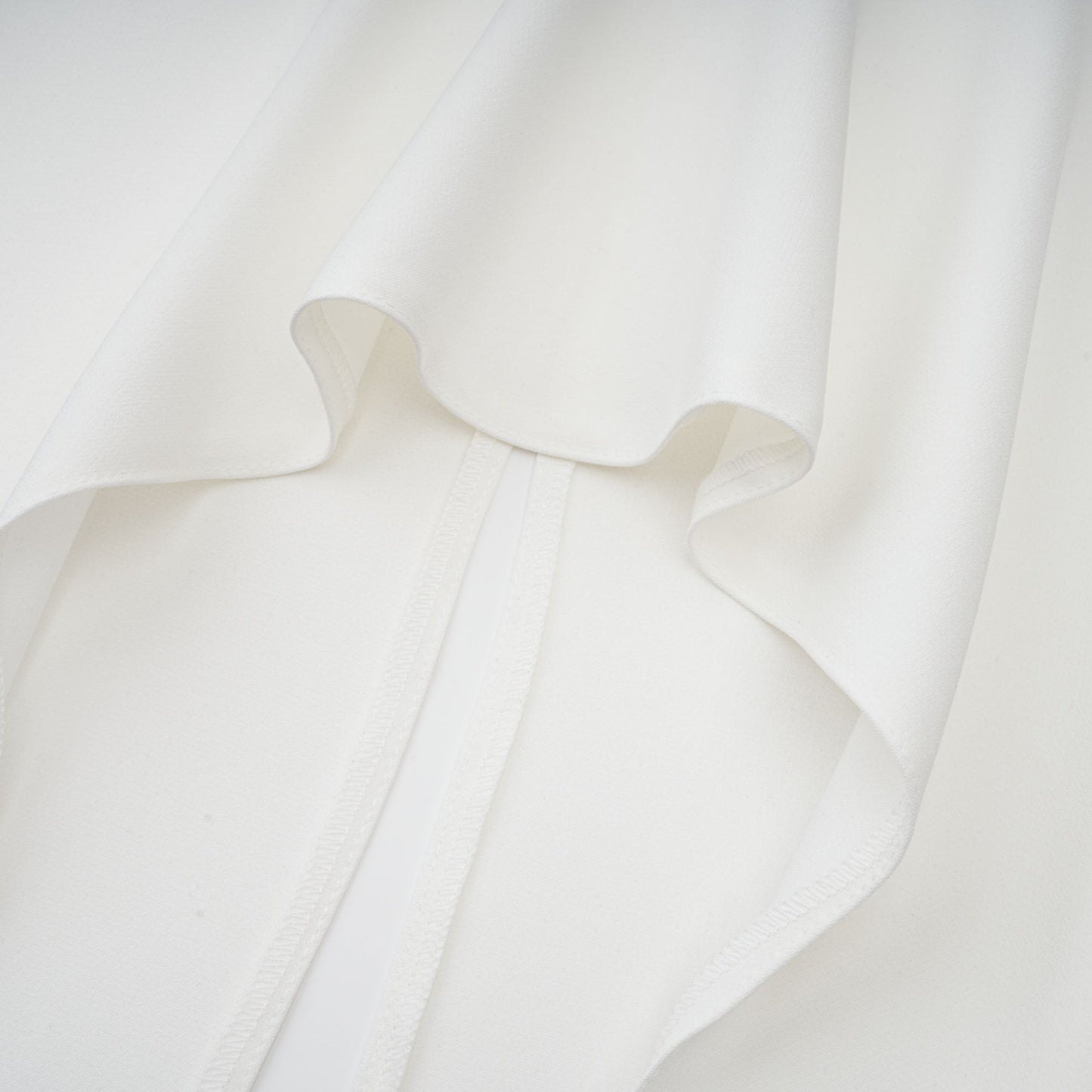 Inés | Vestito lungo a strati con scollo all'americana