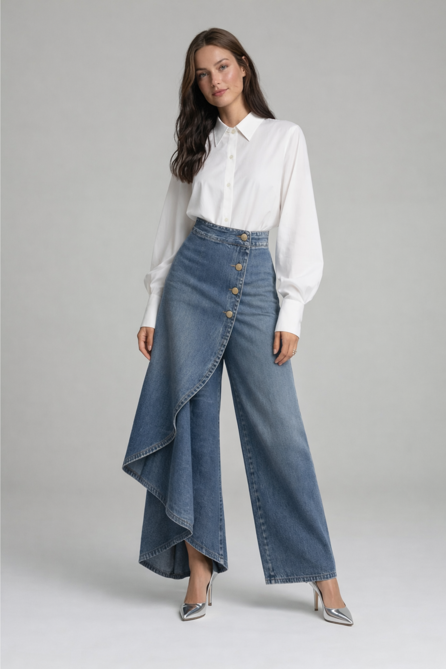 MILA JEANS DONNA VITA ALTA