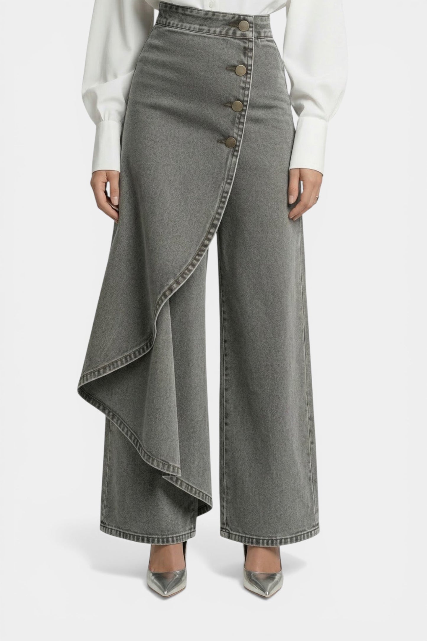 MILA JEANS DONNA VITA ALTA