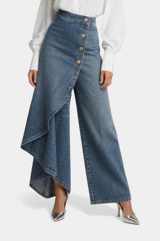 MILA JEANS DONNA VITA ALTA