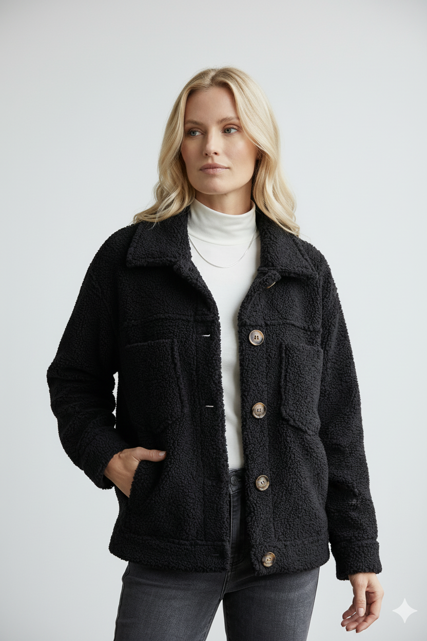 Laverinne | Giacca Accogliente ed Elegante