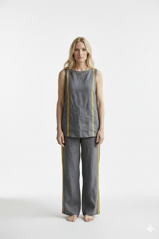 Leila | Completo elegante due pezzi