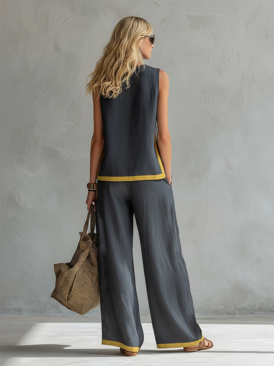 Leila | Completo elegante due pezzi
