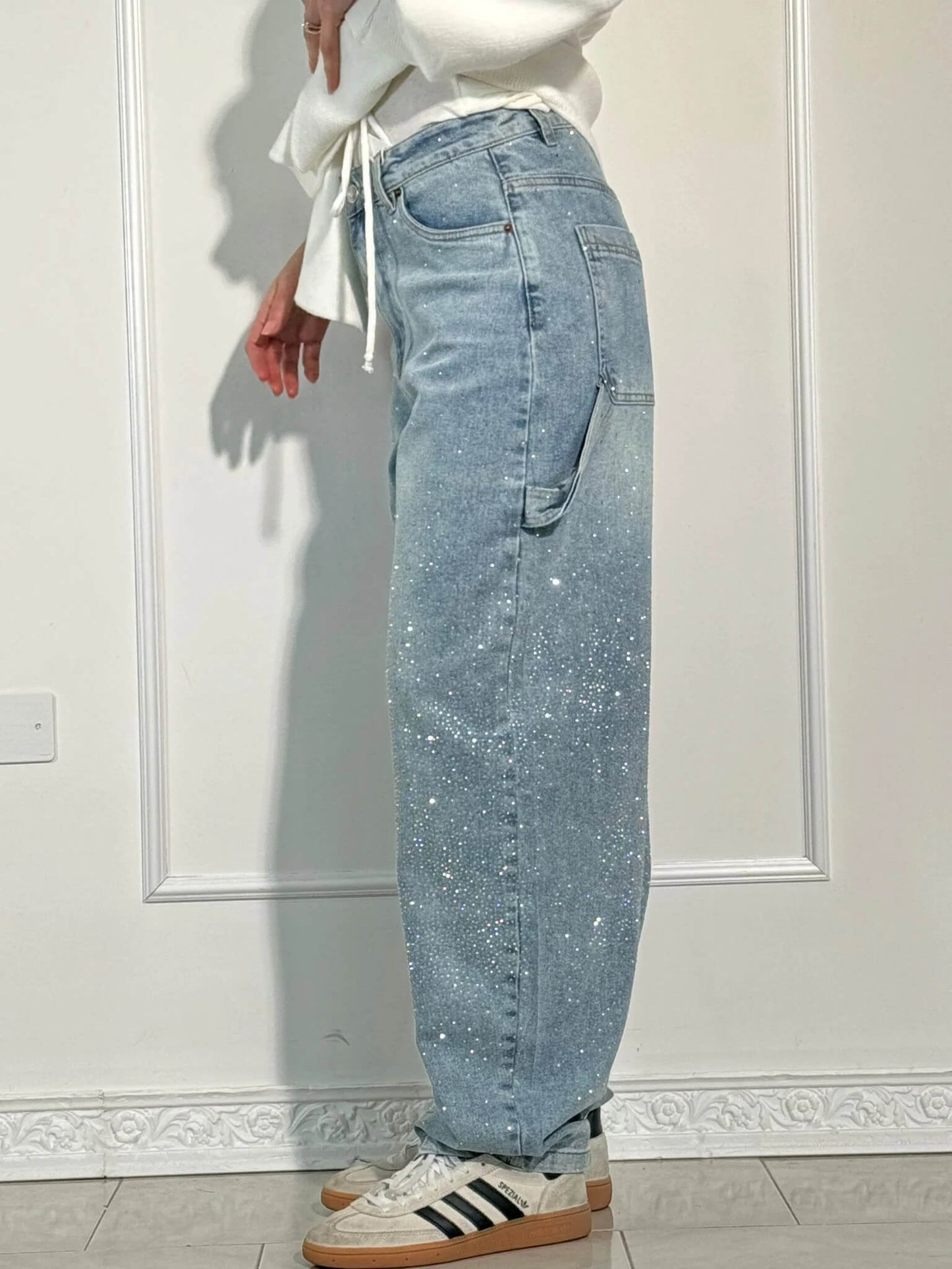 Jeans Balloon Carpenter Shine