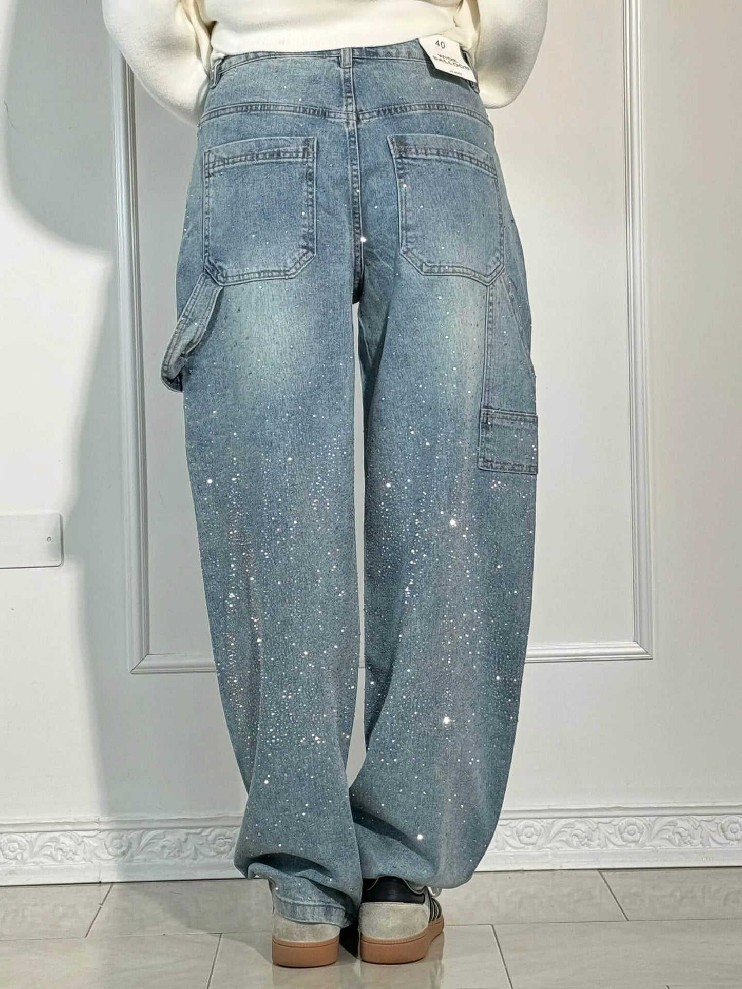 Jeans Balloon Carpenter Shine