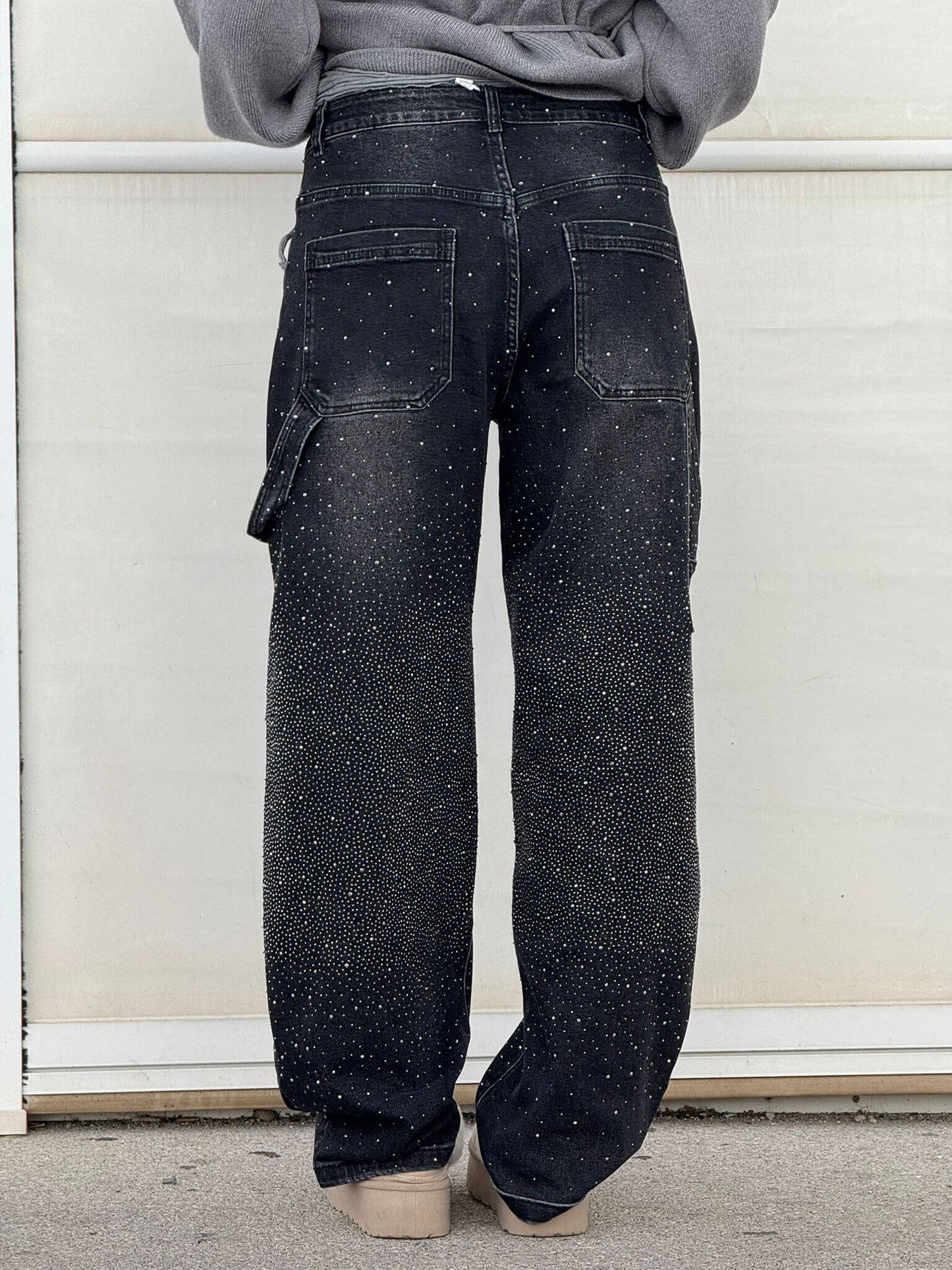 Jeans Balloon Carpenter Shine