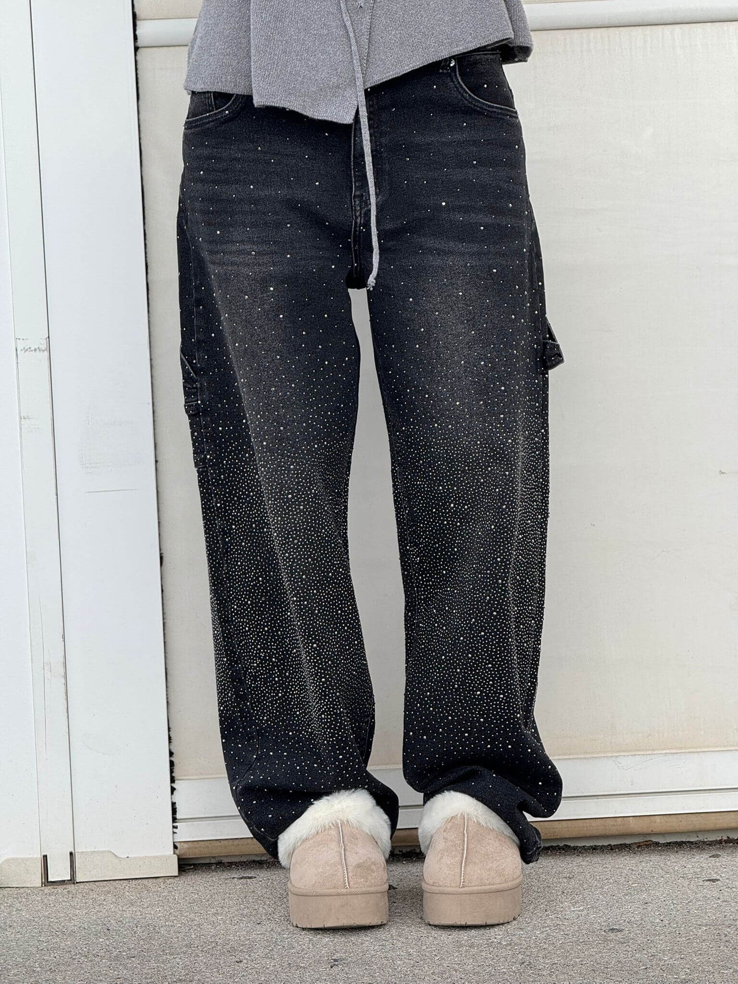 Jeans Balloon Carpenter Shine