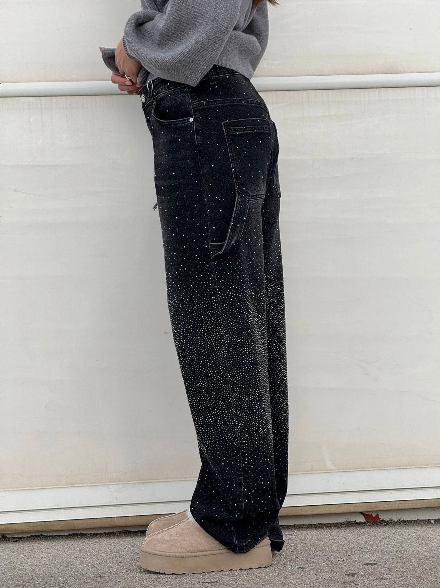 Jeans Balloon Carpenter Shine
