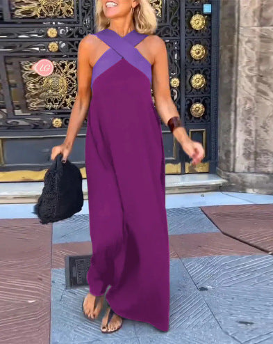 DELPHINE | VESTITO CON SCOLLO INCROCIATO