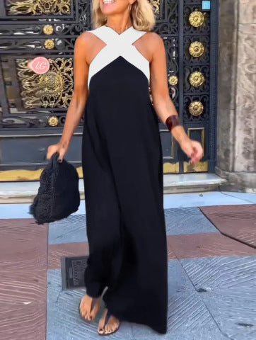 DELPHINE | VESTITO CON SCOLLO INCROCIATO