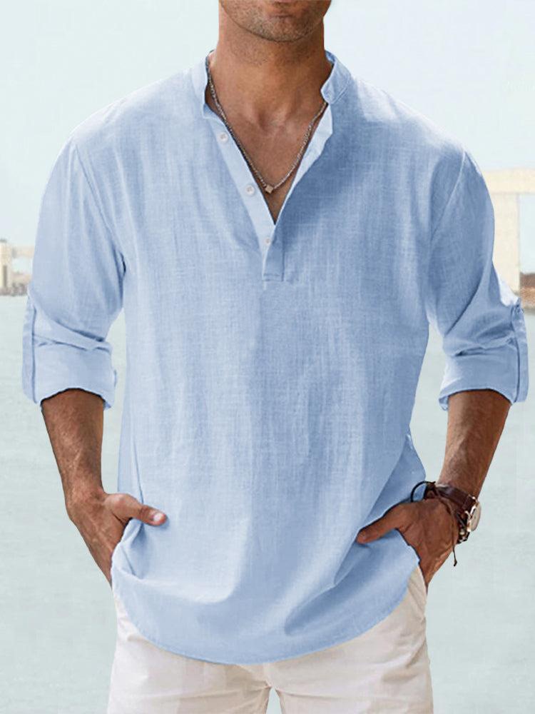 Mason™ | Camicia di Lino Traspirante