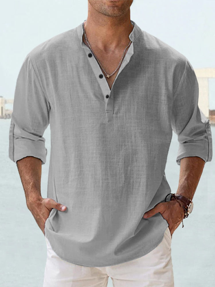 Mason™ | Camicia di Lino Traspirante