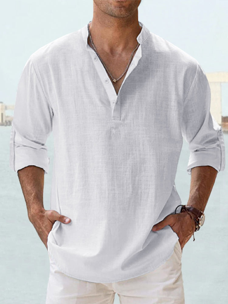 Mason™ | Camicia di Lino Traspirante
