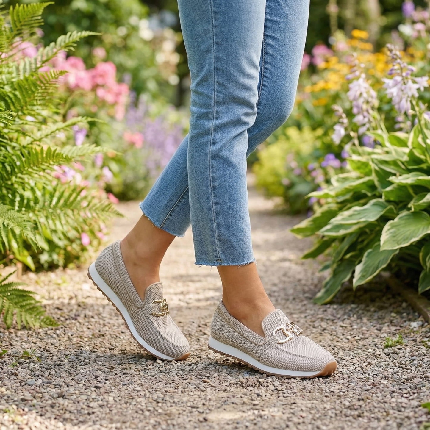 Susie™ | Mocassino Sportivo Ortopedico