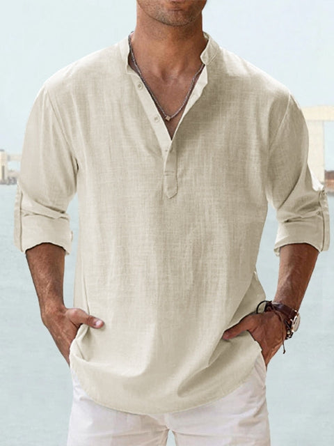 Mason™ | Camicia di Lino Traspirante