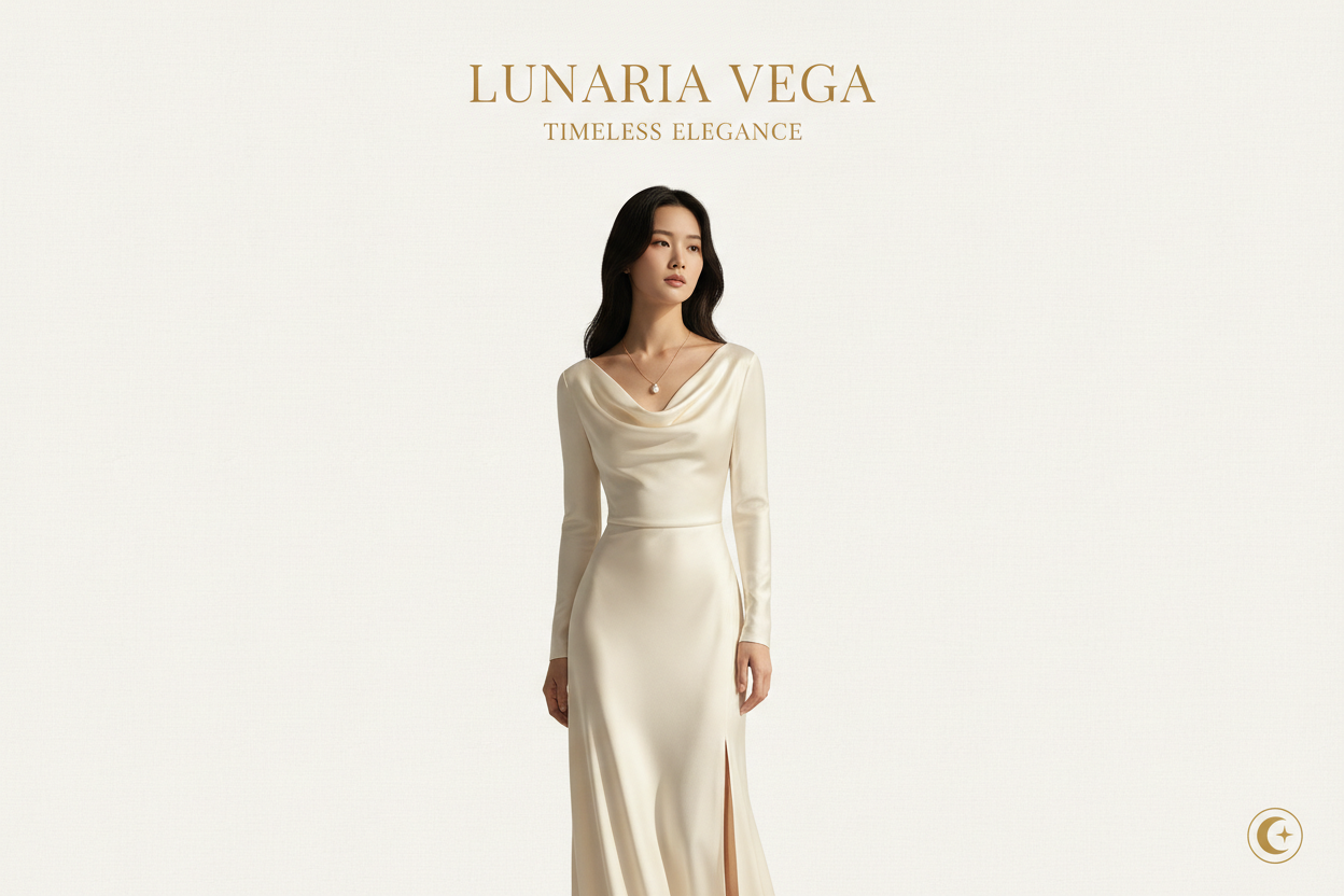 Banner Lunaria Vega Elegante