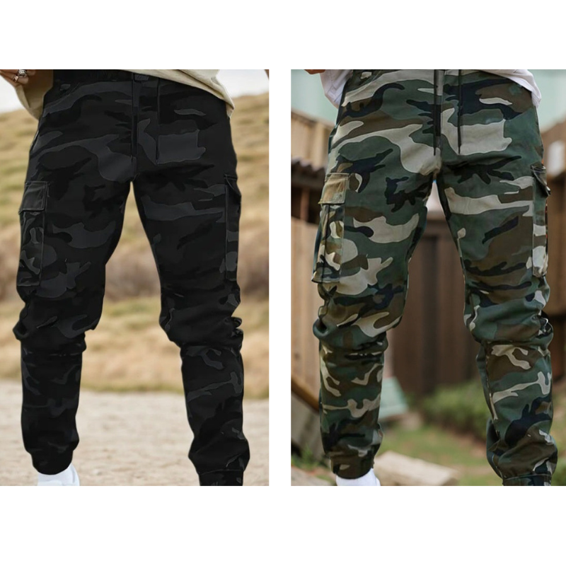 PANTALONI CAMOUFLAGE DI ALTA GAMMA