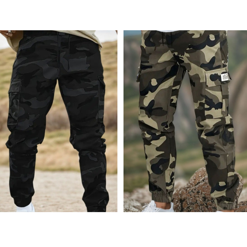 PANTALONI CAMOUFLAGE DI ALTA GAMMA