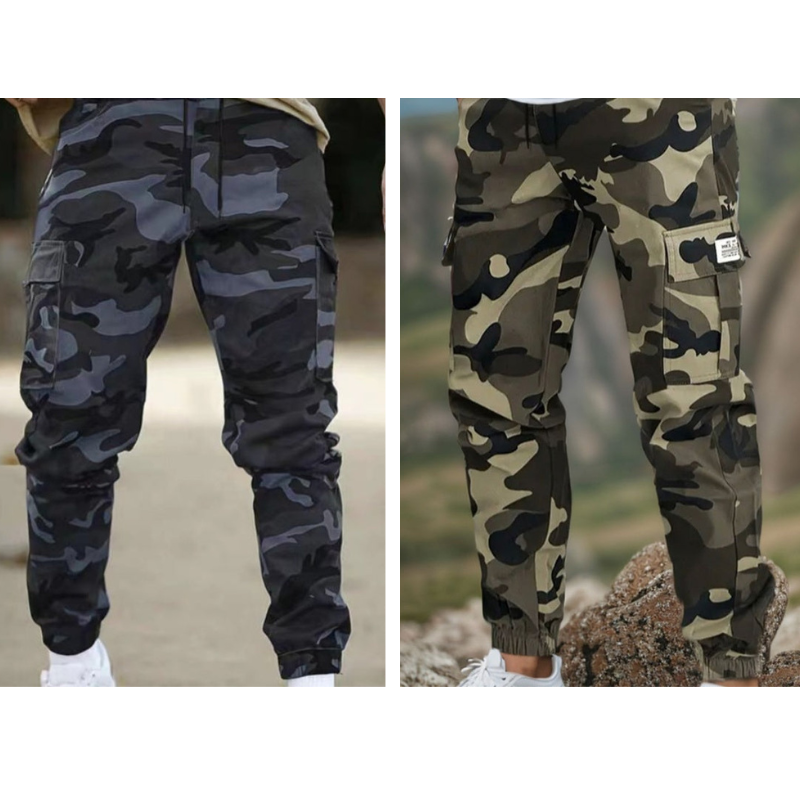 PANTALONI CAMOUFLAGE DI ALTA GAMMA